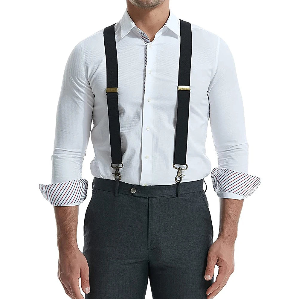 Leather Suspenders for handsome & Love