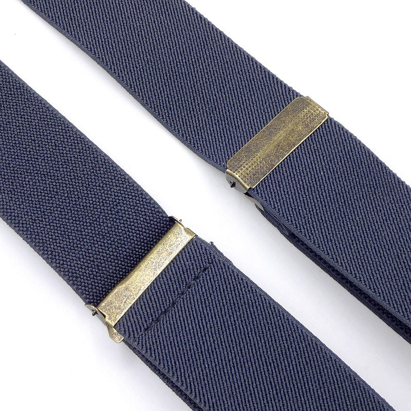 Leather Suspenders for handsome & Love