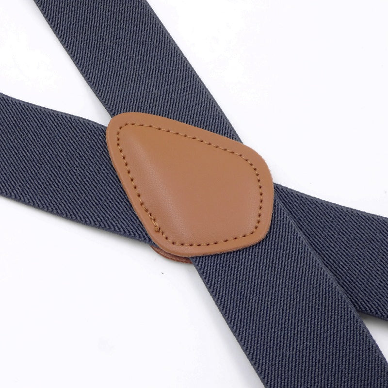 Leather Suspenders for handsome & Love