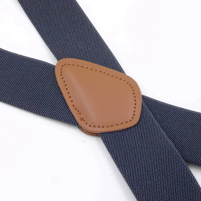 Leather Suspenders for handsome & Love