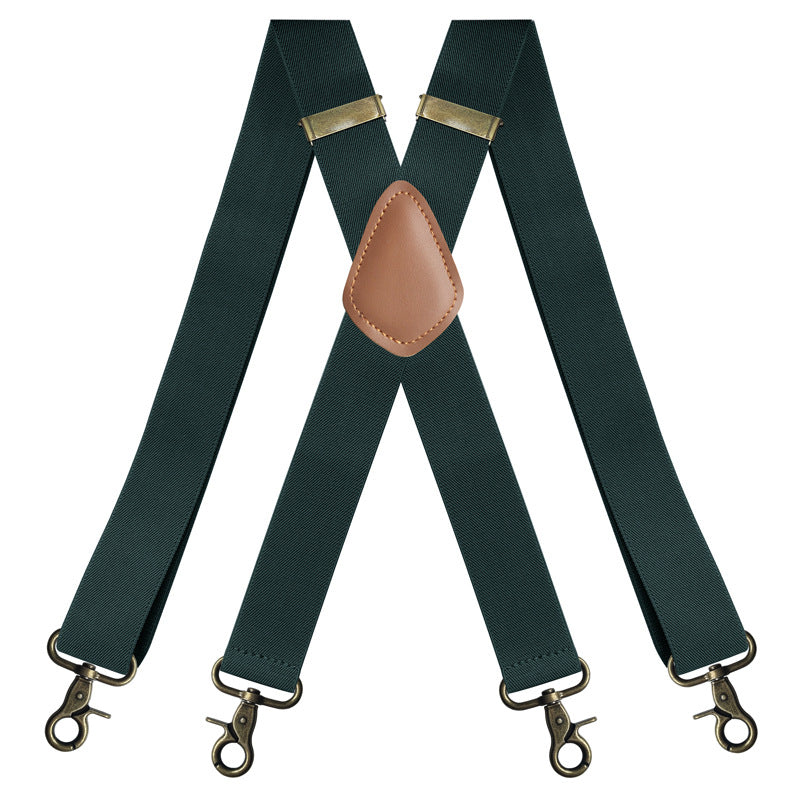 Leather Suspenders for handsome & Love