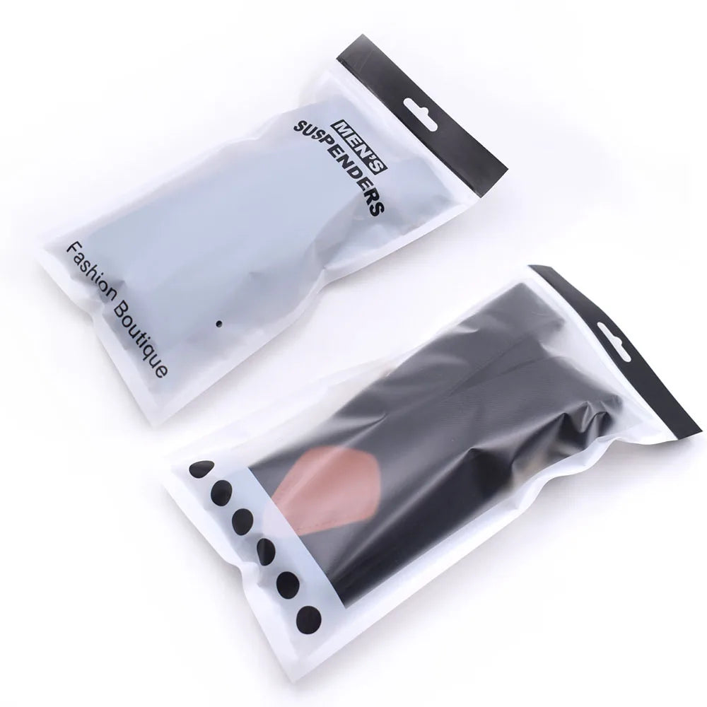 Leather Suspenders for handsome & Love